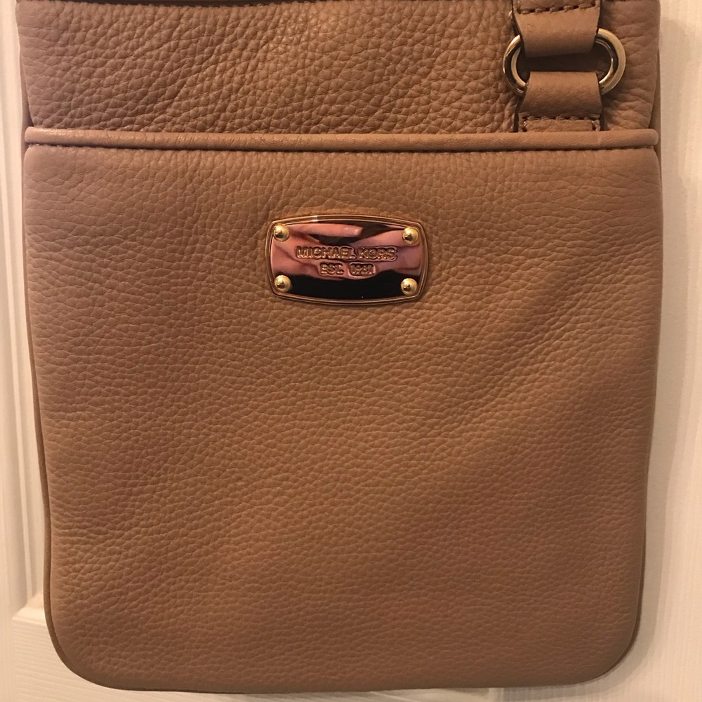 Michael Kors Tan Crossbody